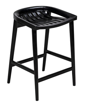 Noir Ronald Counter Stool AE-269CHB-S