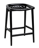 Noir Ronald Counter Stool AE-269CHB-S