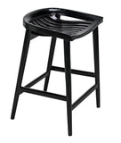 Noir Ronald Counter Stool AE-269CHB-S