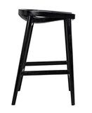 Noir Ronald Counter Stool AE-269CHB-S