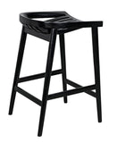 Noir Ronald Counter Stool AE-269CHB-S