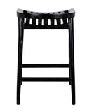 Noir Ronald Counter Stool AE-269CHB-S