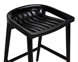 Noir Ronald Counter Stool AE-269CHB-S