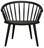 Noir Pauline Chair AE-27CHB