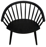 Noir Pauline Chair AE-27CHB