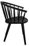 Noir Pauline Chair AE-27CHB