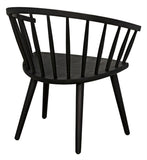 Noir Pauline Chair AE-27CHB