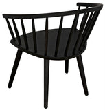 Noir Pauline Chair AE-27CHB