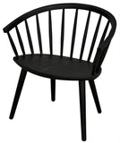 Noir Pauline Chair AE-27CHB