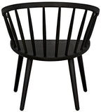 Noir Pauline Chair AE-27CHB