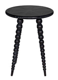 Noir Rebbeca Side Table AE-289CB