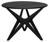 Noir Victor Dining Table AE-30CHB