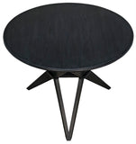 Noir Victor Dining Table AE-30CHB