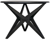 Noir Victor Dining Table AE-30CHB