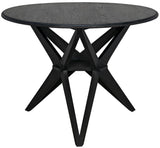 Noir Victor Dining Table AE-30CHB