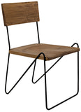 Espinosa Chair with Steel