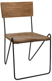 Noir Espinosa Chair with Steel AE-35