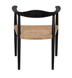 Noir Dallas Chair AE-36BB