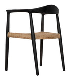 Noir Dallas Chair AE-36BB