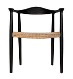 Noir Dallas Chair AE-36BB