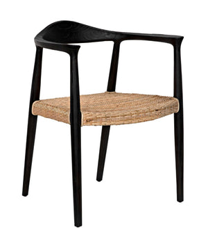 Noir Dallas Chair AE-36BB