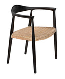 Noir Dallas Chair AE-36BB