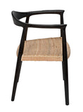 Noir Dallas Chair AE-36BB