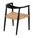 Noir Dallas Chair AE-36BB