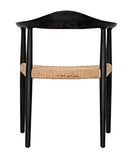 Noir Dallas Chair AE-36BB