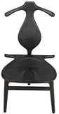 Noir Figaro Chair with Jewelry Box AE-37CHB