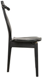 Noir Figaro Chair with Jewelry Box AE-37CHB