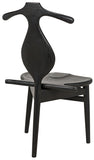 Noir Figaro Chair with Jewelry Box AE-37CHB