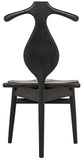 Noir Figaro Chair with Jewelry Box AE-37CHB