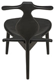 Noir Figaro Chair with Jewelry Box AE-37CHB