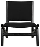 Noir Boomerang Chair AE-40CHB