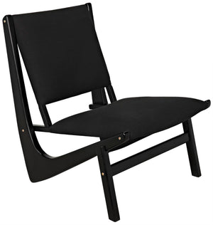 Noir Boomerang Chair AE-40CHB