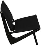 Noir Boomerang Chair AE-40CHB