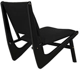 Noir Boomerang Chair AE-40CHB