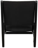 Noir Boomerang Chair AE-40CHB