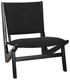 Noir Boomerang Chair AE-40CHB