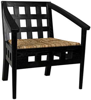 Noir Humboldt Chair AE-62CHB