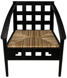 Noir Humboldt Chair AE-62CHB