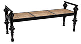 Noir Indochine Bench AE-93CHB