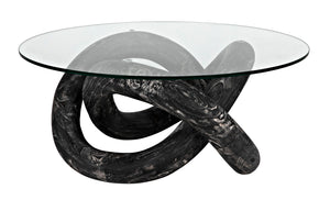 Noir Phobos Coffee Table AF-53CB