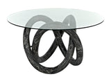 Noir Zaza Dining Table AF-54CB