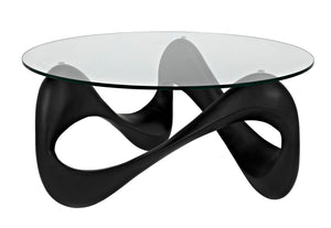 Noir Orion Coffee Table AF-55B