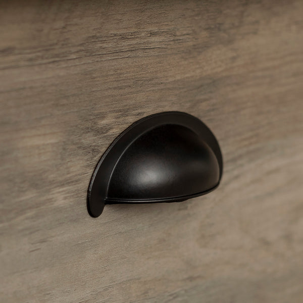 18" Country Single Drawer Side Table Grey Wash