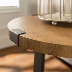 Rustic Side Table Rustic Oak