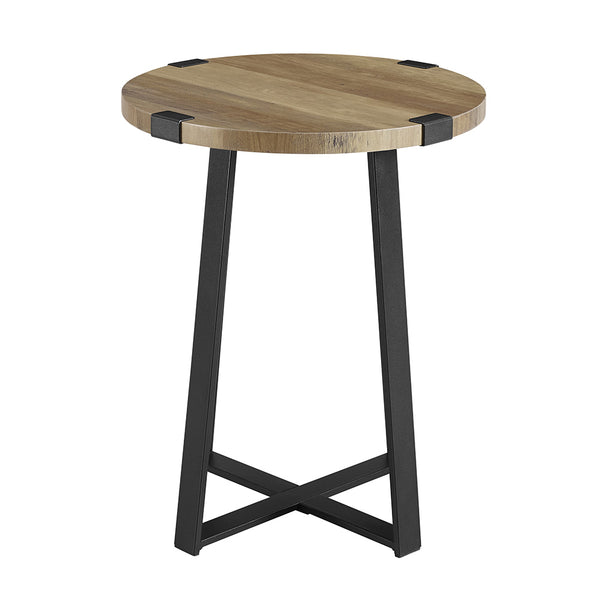 Rustic Side Table Rustic Oak