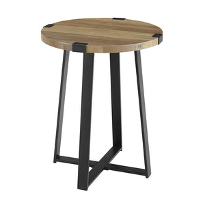 Rustic Side Table Rustic Oak